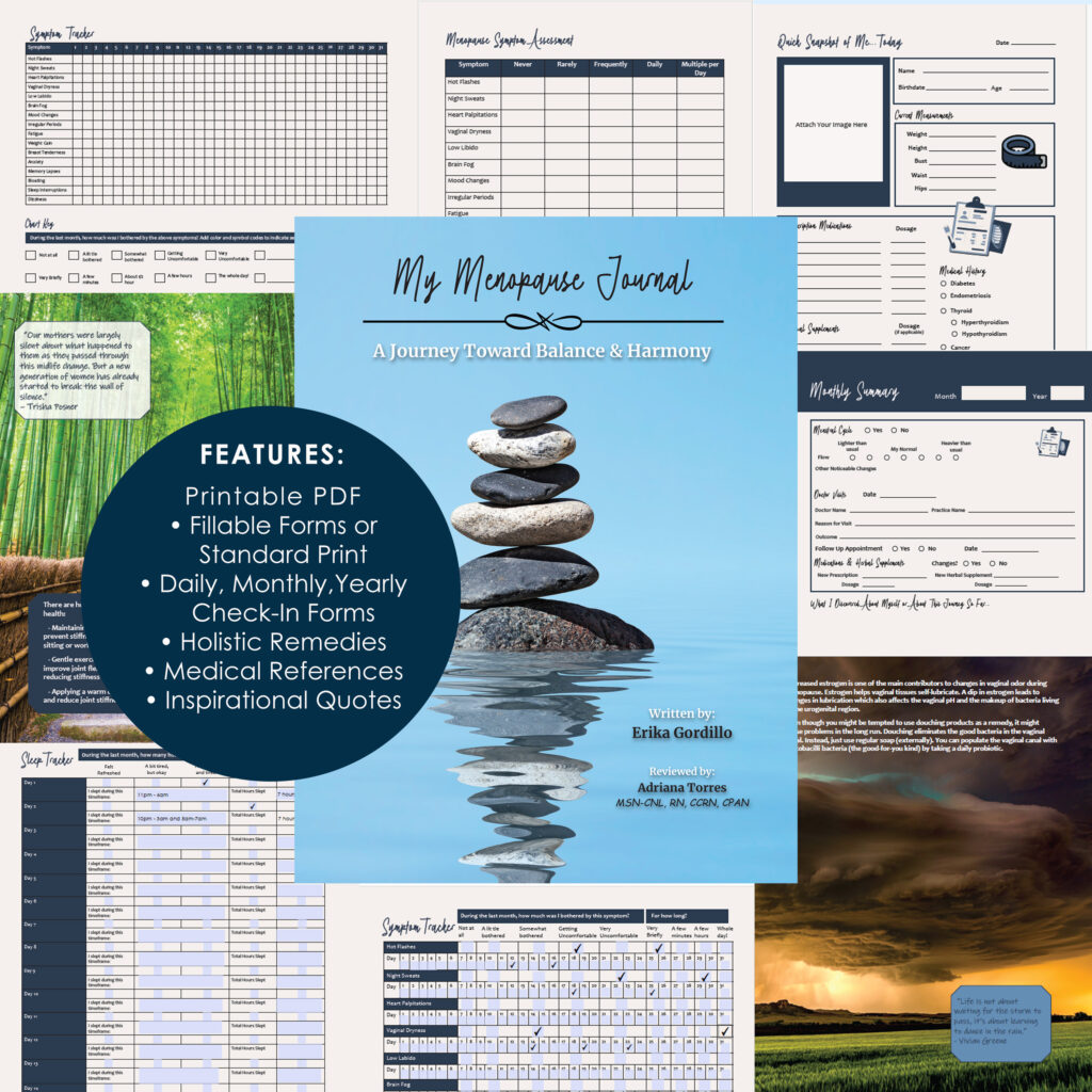 My Menopause Journal - interactive digital journal 